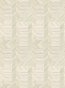 Arte International Carta da parati Biseau - Warm White