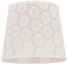 Duolla - Paralume per lampada da tavolo CLASSIC M E27 diametro 24 cm bianco
