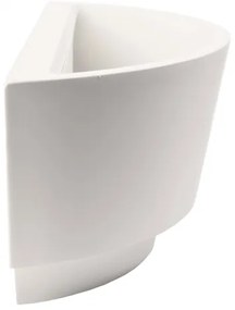 Deko-Light 341205 - Applique TWYNNDA 1xE14/40W/230V bianco