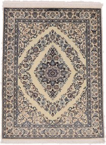 Nain Tappeto persiano 100 x 130 (Iran) Annodato A Mano