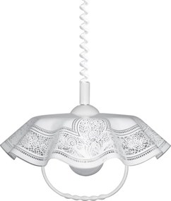 Prezent 74197 B04 - Lampadario a sospensione LYRA 1xE27/60W/230V