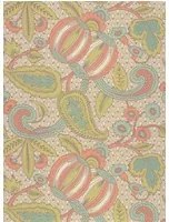 Little Greene Carta da parati Pomegranate