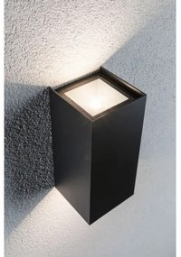 Paulmann 94325 - 2xLED 6,5W IP44 Lampada da parete esterna FLAME 230V