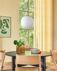 Lampada a sospensione bianca con paralume in vetro ø 32 cm Serene - Hübsch