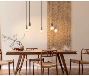 Eglo 43314 - Lampadario a sospensione con filo COULSDON 5xE27/10W/230V