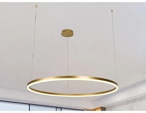 Lampadario a sospensione con filo LED dimmerabile LED/55W/230V 3000-6500K + telecomando