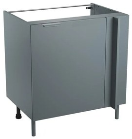 Base angolo Eleki grigio