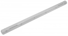 Plafoniera IP66 per 2 tubi LED 150cm - (unilaterale) - Serie Professional Plafoniera  per 2 tubi LED da 150cm