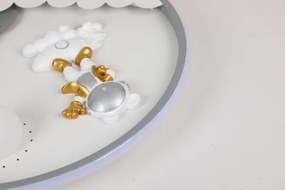 Brilagi - Plafoniera LED dimmerabile da soffitto per cameretta ASTRO LED/68W/230V 3000-6000K +telecomando