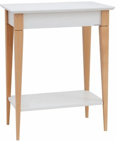 Consolle bianca, larghezza 65 cm Mimo - Ragaba