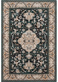 Tappeto in lana verde 200x300 cm Lauren - Agnella