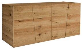 BUSTER - madia moderna legno spazzolato