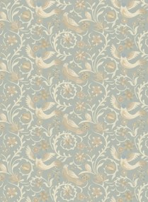 GP & J Baker Carta da parati Royal Court - Old Blue