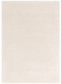 Tappeto in lana avorio tessuto a mano 200x290 cm Orlo Ivory - Asiatic Carpets