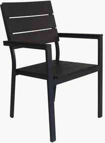 Sedie con braccioli impilabili Levels