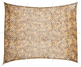 Rete Mimetica Con Custodia Di Conservazione 618x512 Cm Sabbia /
