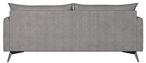 Divano grigio 199 cm Juli Bis - Ropez