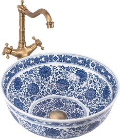 Lavabo da appoggio Rea Bella