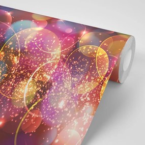 Carta da parati autoadesiva – Astrazione scintillante