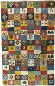 Gabbeh Tappeto persiano 100 x 160 (Iran) Annodato A Mano