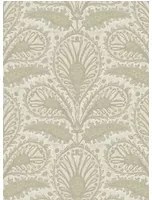 Josephine Munsey Carta da parati Ikat Clover - Sage
