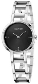 Orologio Donna Calvin Klein CHEERS - 9 Diamonds (Ø 32 mm)