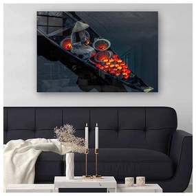 Pittura su vetro 70x50 cm China - Wallity