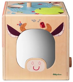 Lilliputiens - Cubo di attività - Gallina Paulette