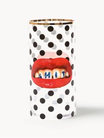 Vaso in vetro Toiletpaper, alt. 30 cm