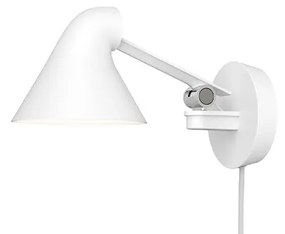 Louis Poulsen - NJP Box LED Applique da Parete 2700K Short White/White Louis Poulsen