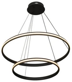 Lampadario dimmerabile LED a cavo LED/90W/230V 3000-6500K Ø 60 cm + telecomando