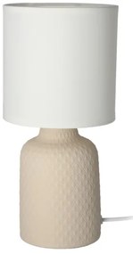 Lampada da tavolo INER 1xE14/40W/230V beige