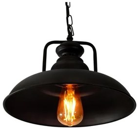 Lampadario a sospensione con catena ICELAND 1xE27/20W/230V