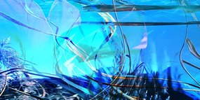Stampa su tela – Astrazione del mondo sottomarino