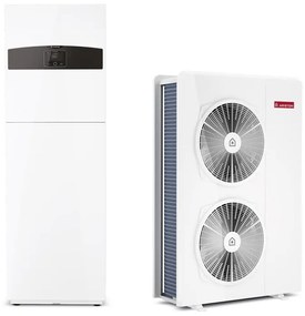 Pompa di calore ariaacqua ARISTON NIMBUS COMPACT 120 S NET R32 12 kW 180L