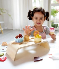 Set bancarella del gelato