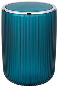 WENKO 24483100 - Cestino AGROPOLI 19x27 cm turchese