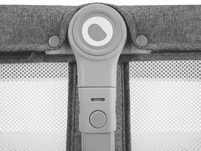 Lionelo - Lettino da viaggio MALIN Grigio Pietra