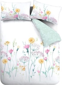 Set copripiumino e federa per letto singolo 135x200 cm Meadowsweet Floral – Catherine Lansfield