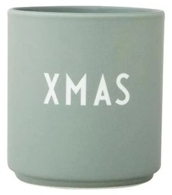 Tazza in finta porcellana verde, 0,25 l Favourite - Design Letters