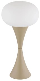 Globo 21027SA - Lampada da tavolo LULA 1xE14/25W/230V beige