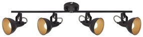 Faretto decorativo senza fonte luminosa SOFT E14  4 luci
