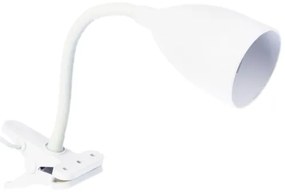 Atmosphera - Lampada con morsetto SILY 1xE14/7W/230V bianco