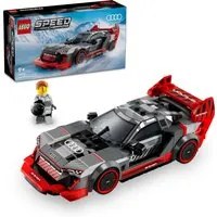 Auto corsa Audi S1 e tron quattro - Lego Speed Champions