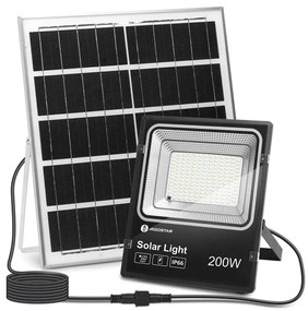 Aigostar - LED Faro solare dimmerabile LED/200W/3,2V IP66 + +TC