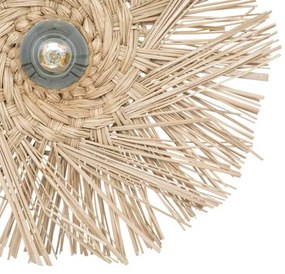 Atmosphera - Applique TEA 1xE27/60W/230V paglia