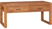 Mobile Porta TV 100x40x45 cm in Teak Riciclato cod mxl 24833