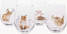Set di 4 bicchieri Wrendale