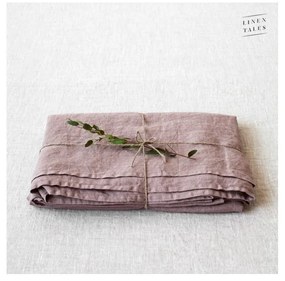 Lenzuolo di lino rosa 260x180 cm Ashes of Roses - Linen Tales