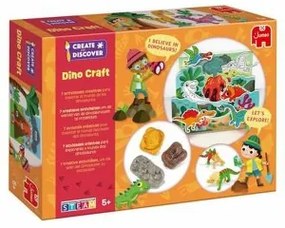 Gioco Fai-da-te Diset Dino Craft